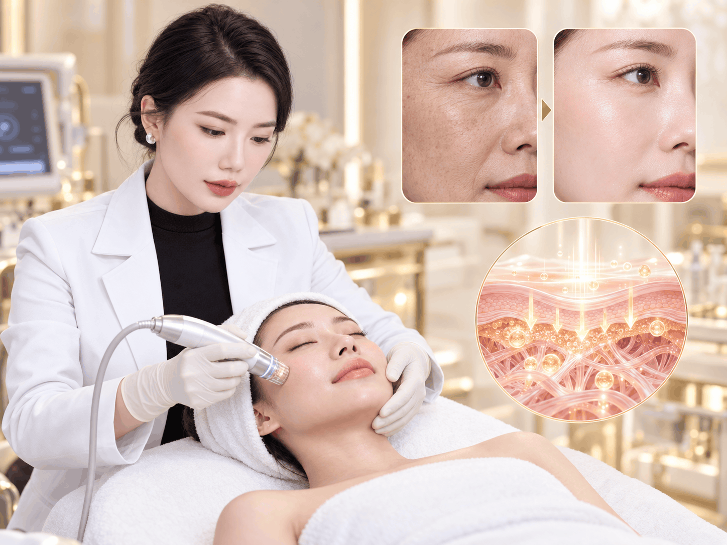 Phục hồi da lão hóa